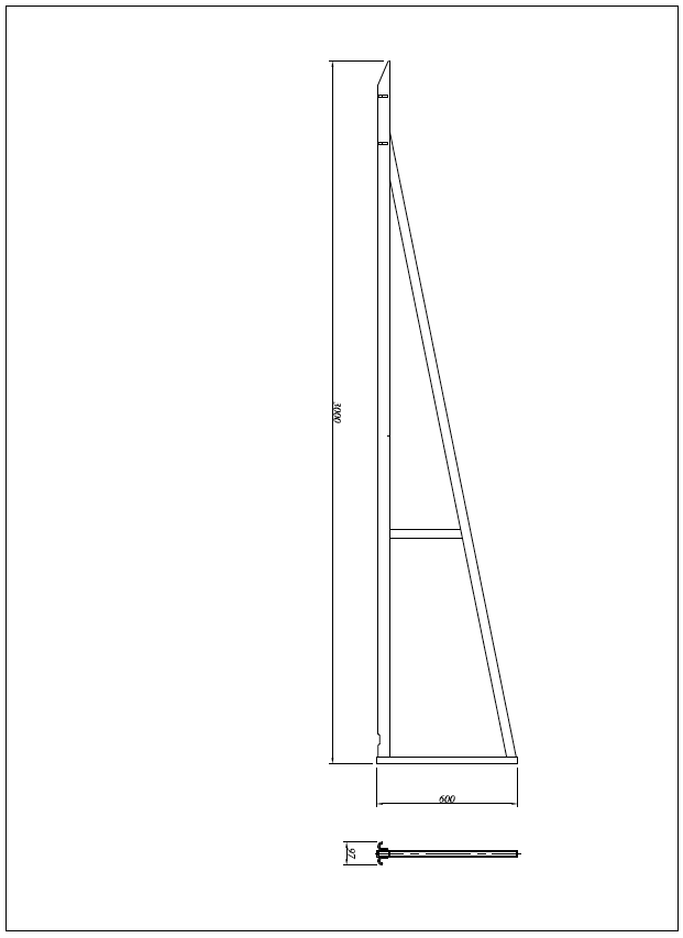 Overhead-Schwenkarm OSA3000